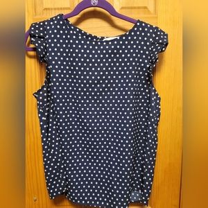 Polka Dotted Tank top